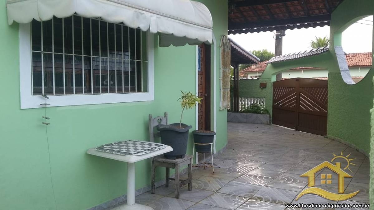 Casa no bairro Cidade Nova Peruibe, Lado Linha