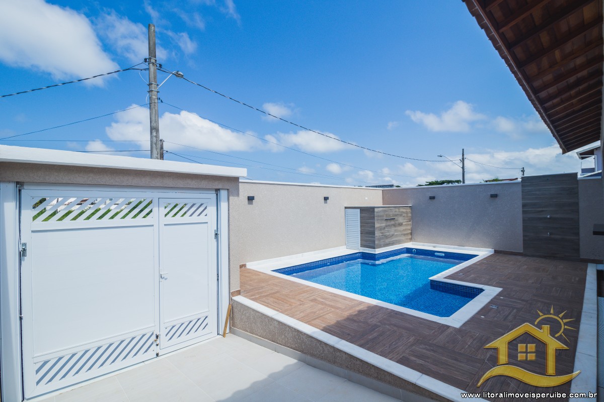 Casa no bairro São José, Lado Linha
