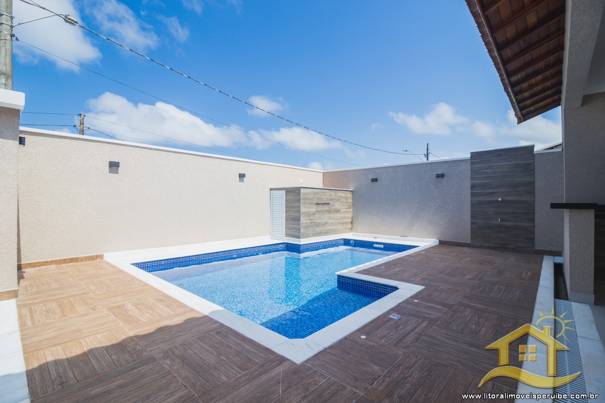 Casa no bairro São José, Lado Linha