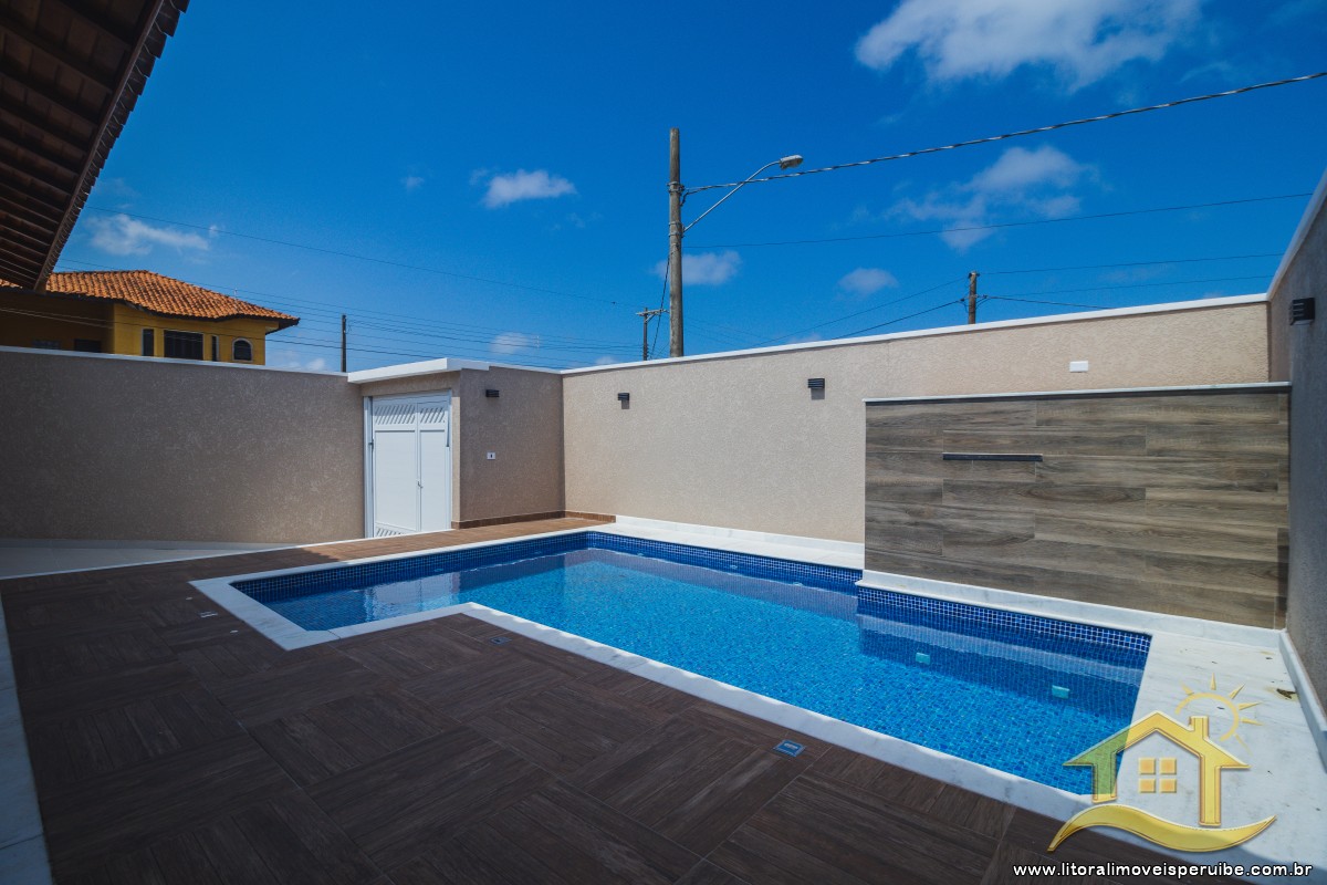 Casa no bairro São José, Lado Linha