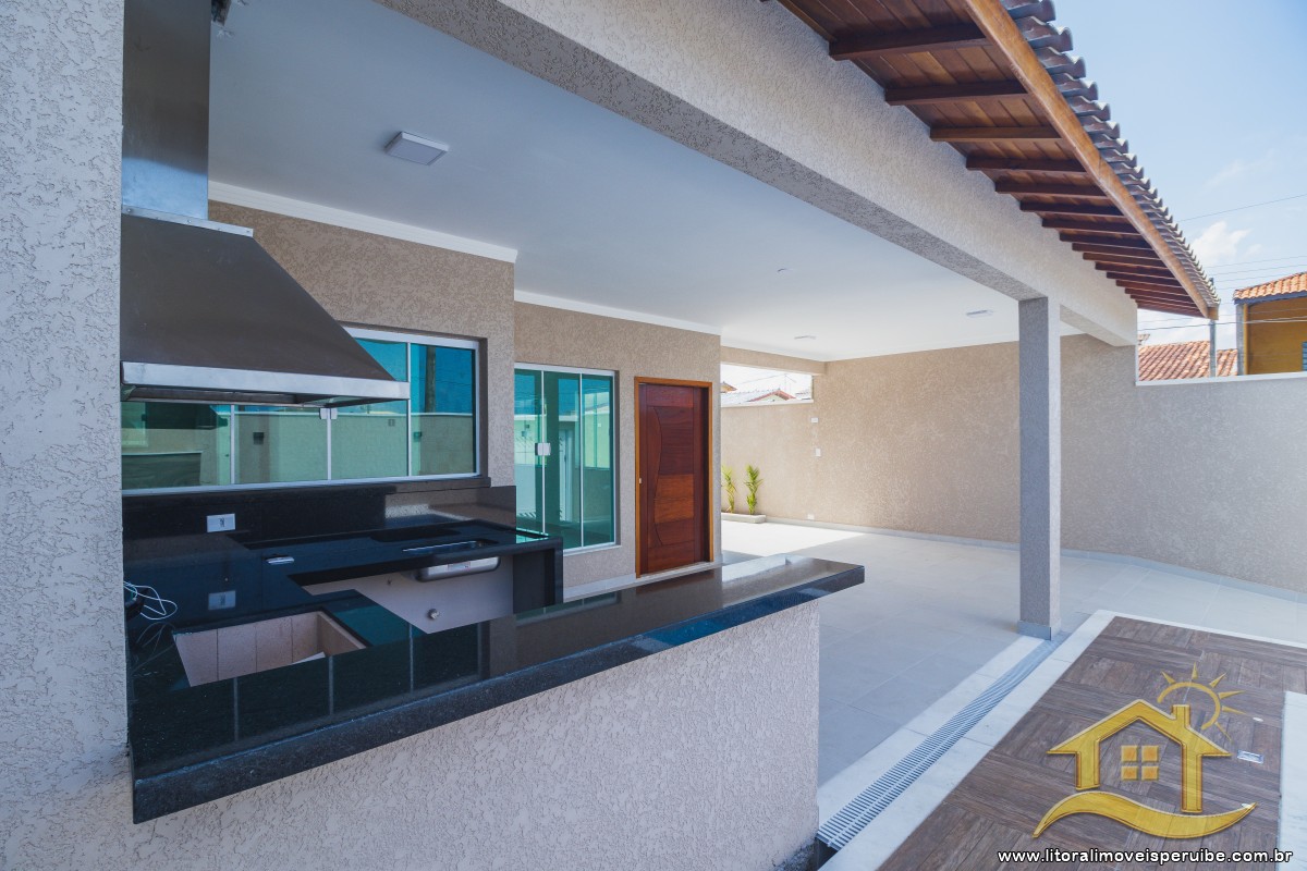 Casa no bairro São José, Lado Linha