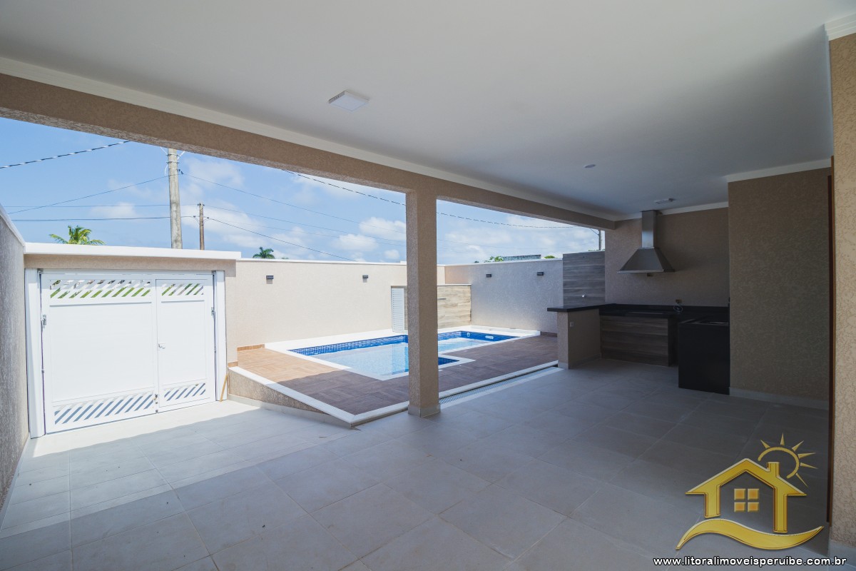 Casa no bairro São José, Lado Linha