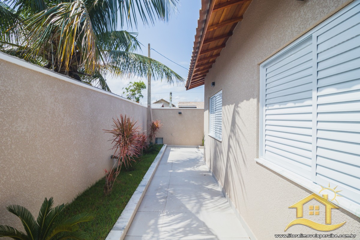 Casa no bairro São José, Lado Linha