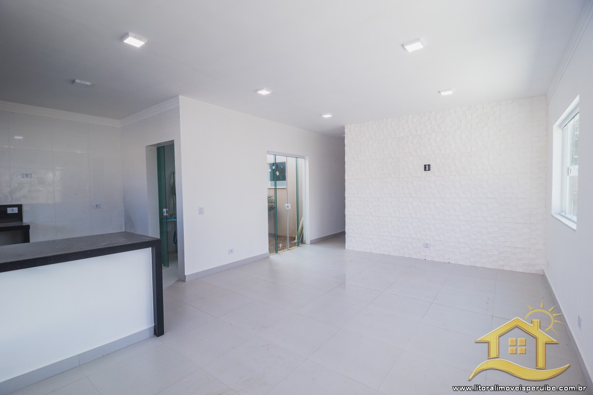 Casa no bairro São José, Lado Linha