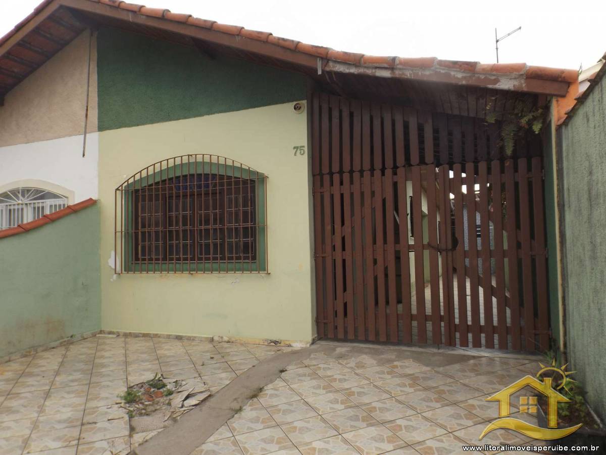 Casa no bairro Cidade Nova Peruibe, Lado Linha