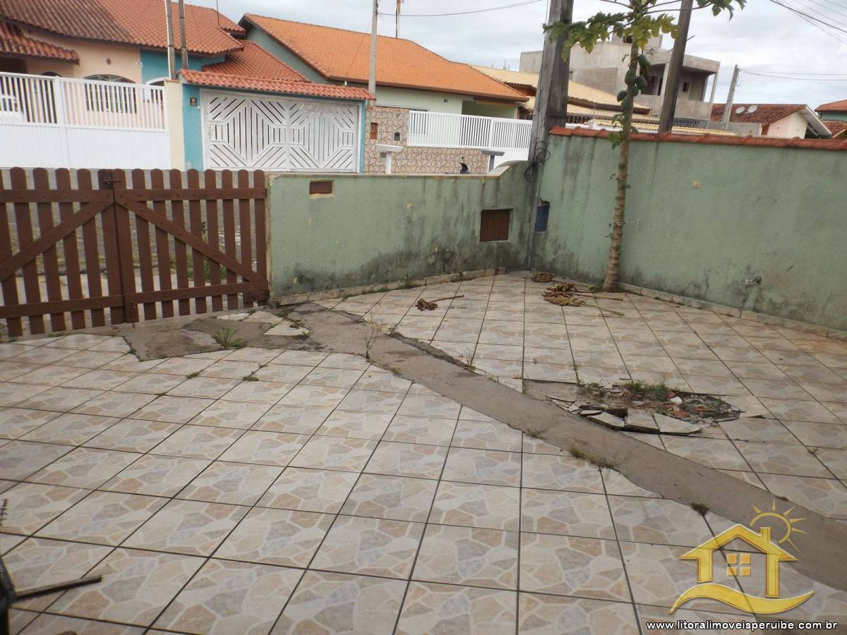 Casa no bairro Cidade Nova Peruibe, Lado Linha