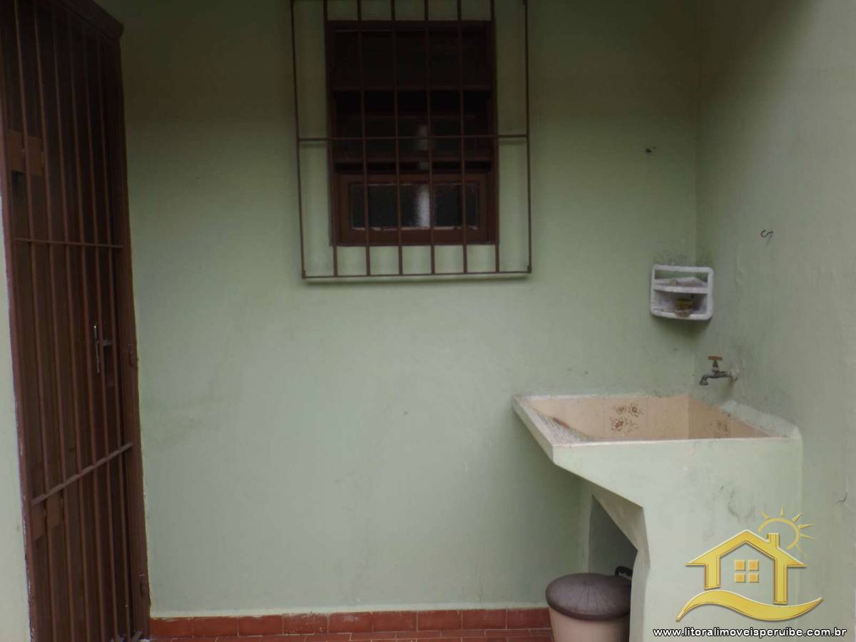 Casa no bairro Cidade Nova Peruibe, Lado Linha
