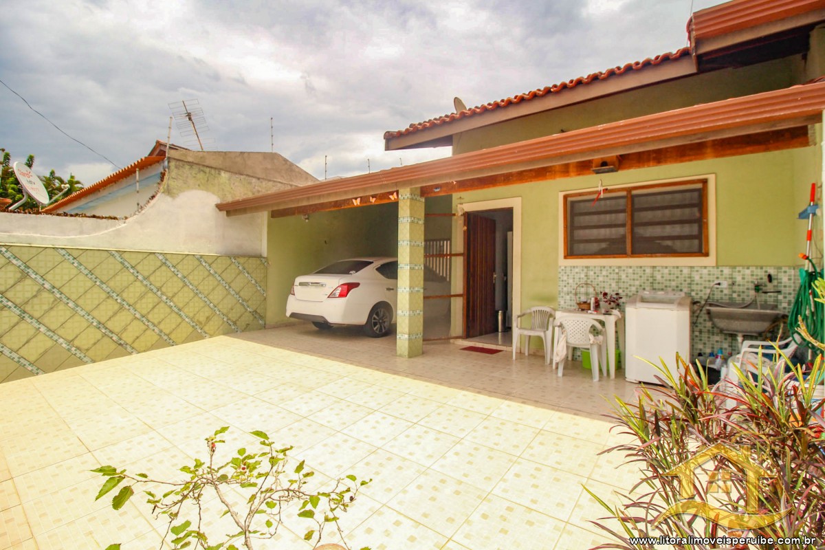Casa no bairro Cidade Nova Peruibe, Lado Linha