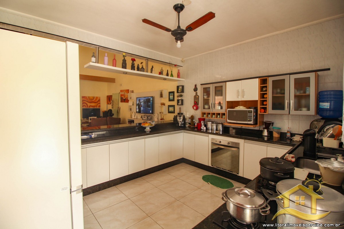 Casa no bairro Cidade Nova Peruibe, Lado Linha