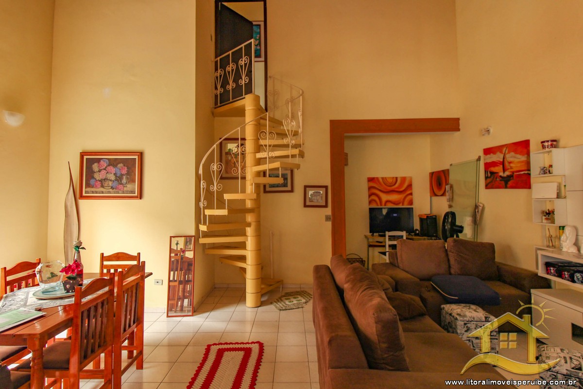 Casa no bairro Cidade Nova Peruibe, Lado Linha