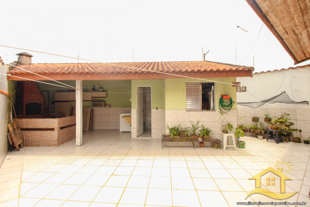 Casa no bairro Cidade Nova Peruibe, Lado Linha