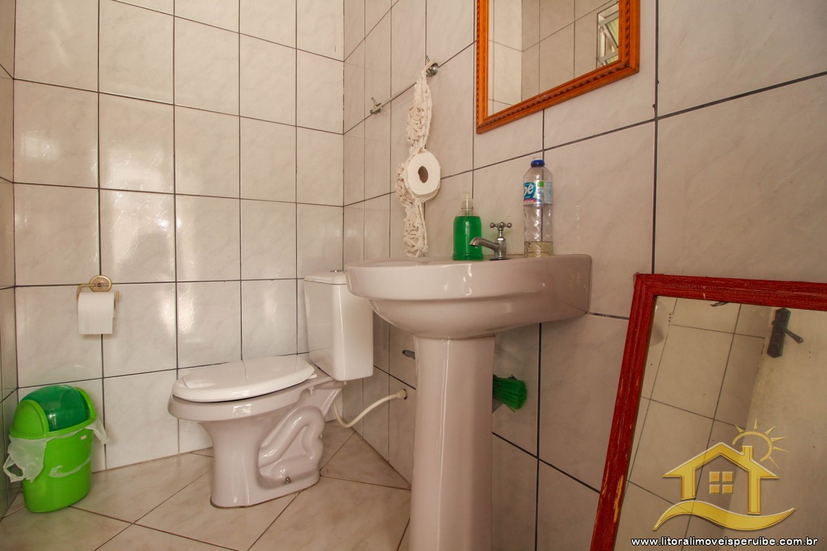 Casa no bairro Cidade Nova Peruibe, Lado Linha