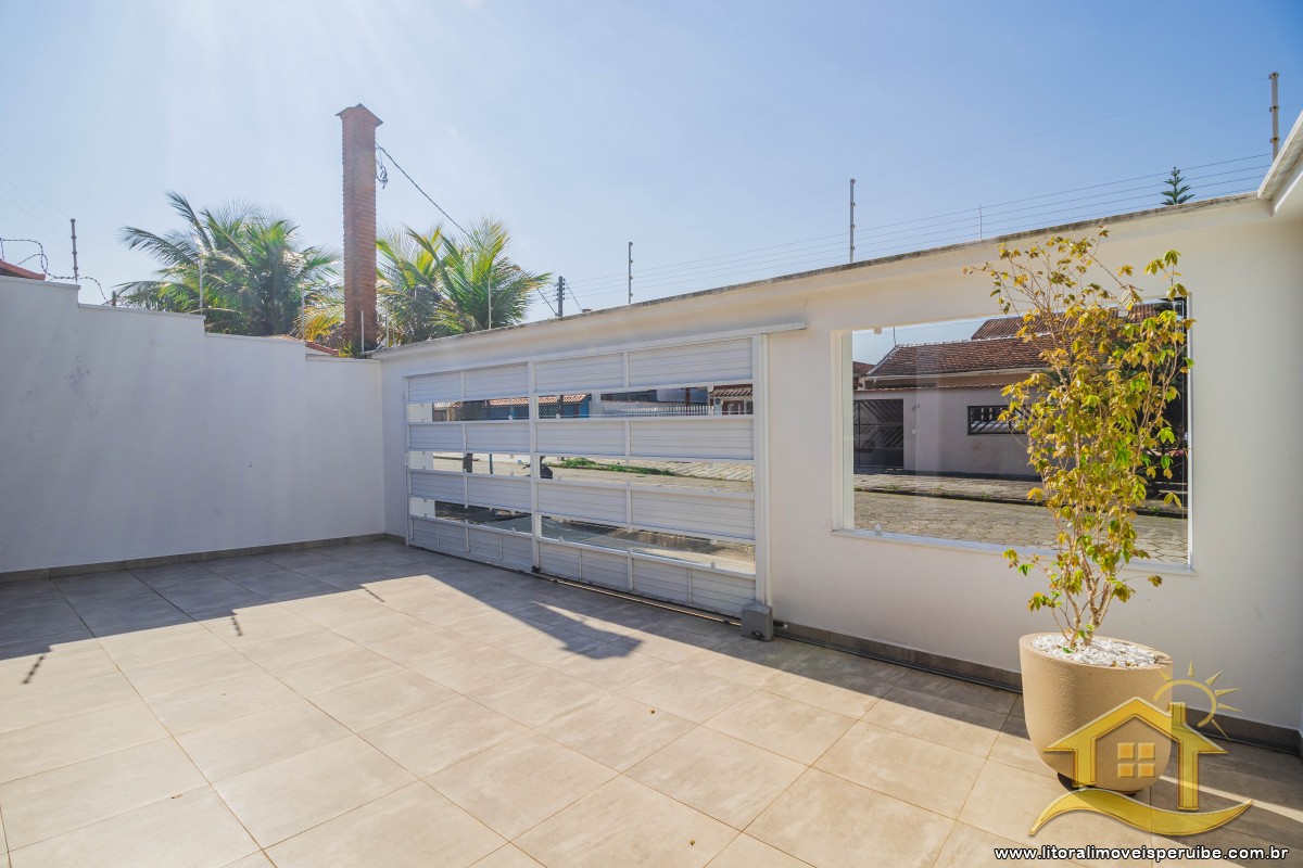 Casa no bairro Cidade Nova Peruibe, Lado Linha