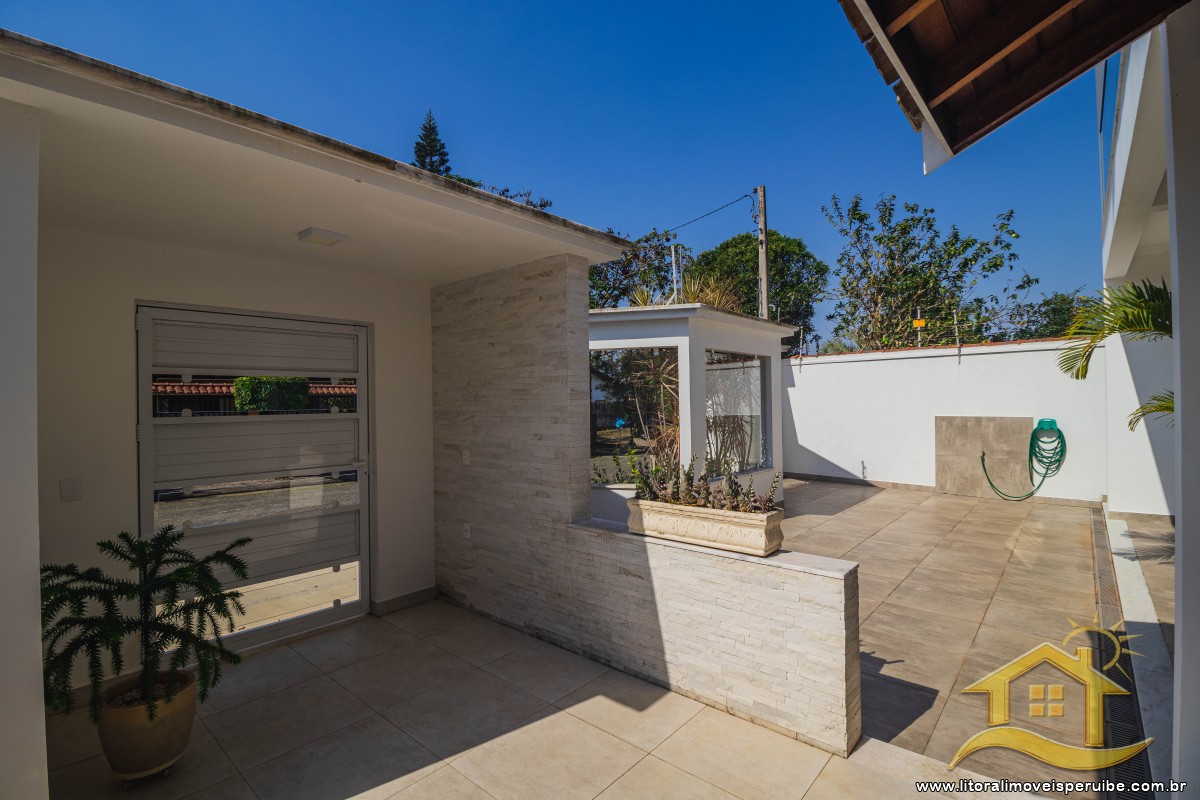Casa no bairro Cidade Nova Peruibe, Lado Linha