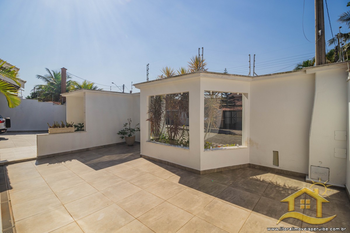Casa no bairro Cidade Nova Peruibe, Lado Linha