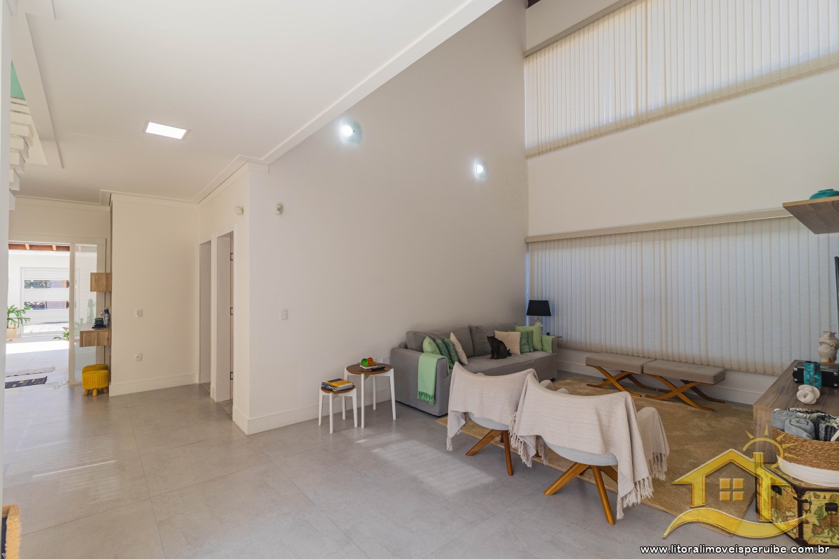 Casa no bairro Cidade Nova Peruibe, Lado Linha