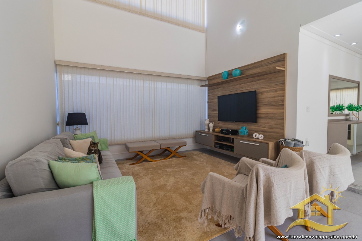 Casa no bairro Cidade Nova Peruibe, Lado Linha