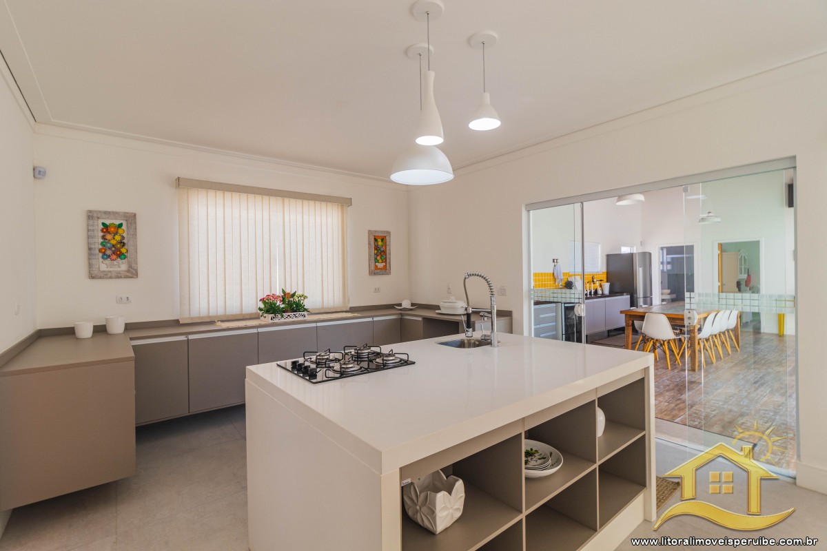 Casa no bairro Cidade Nova Peruibe, Lado Linha