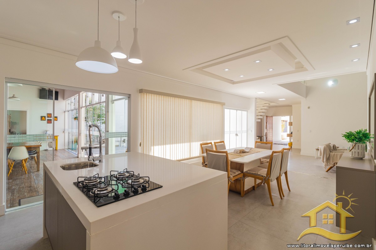 Casa no bairro Cidade Nova Peruibe, Lado Linha