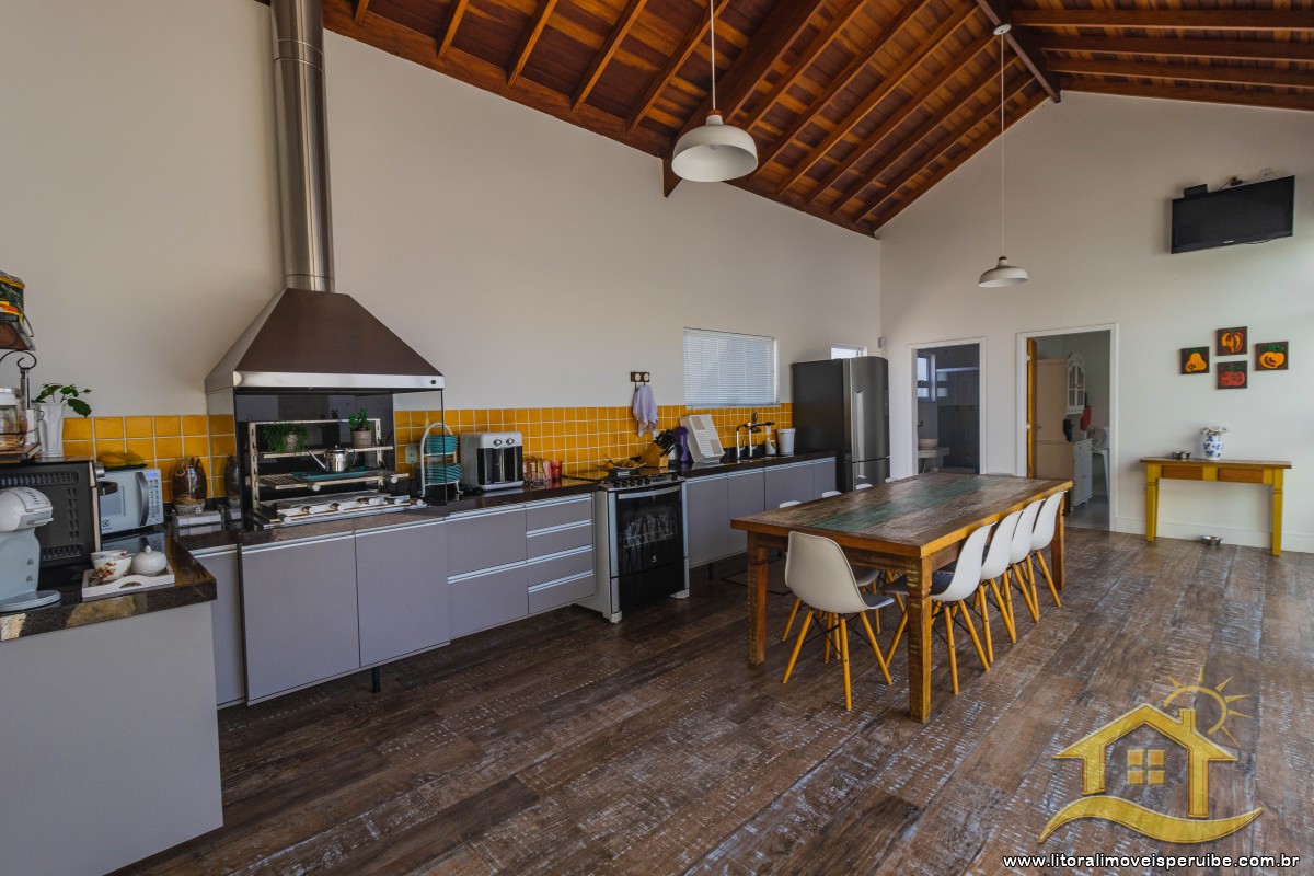 Casa no bairro Cidade Nova Peruibe, Lado Linha