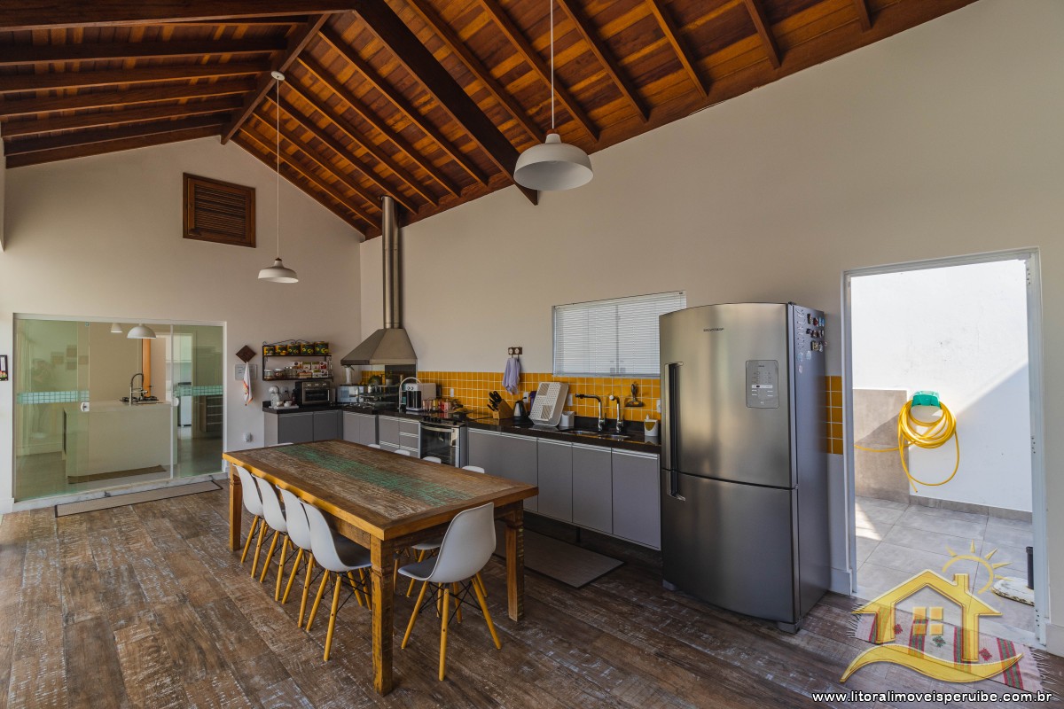 Casa no bairro Cidade Nova Peruibe, Lado Linha