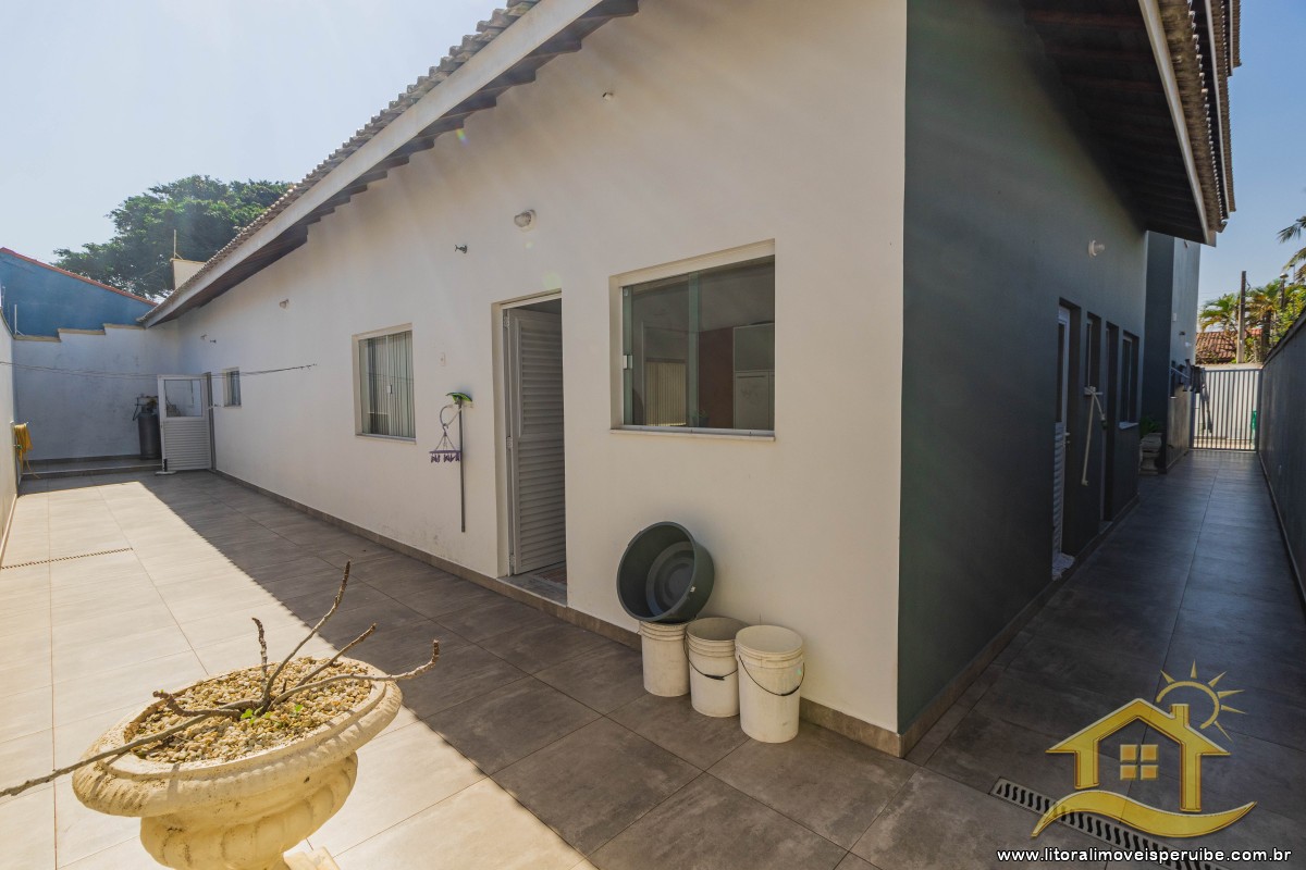 Casa no bairro Cidade Nova Peruibe, Lado Linha