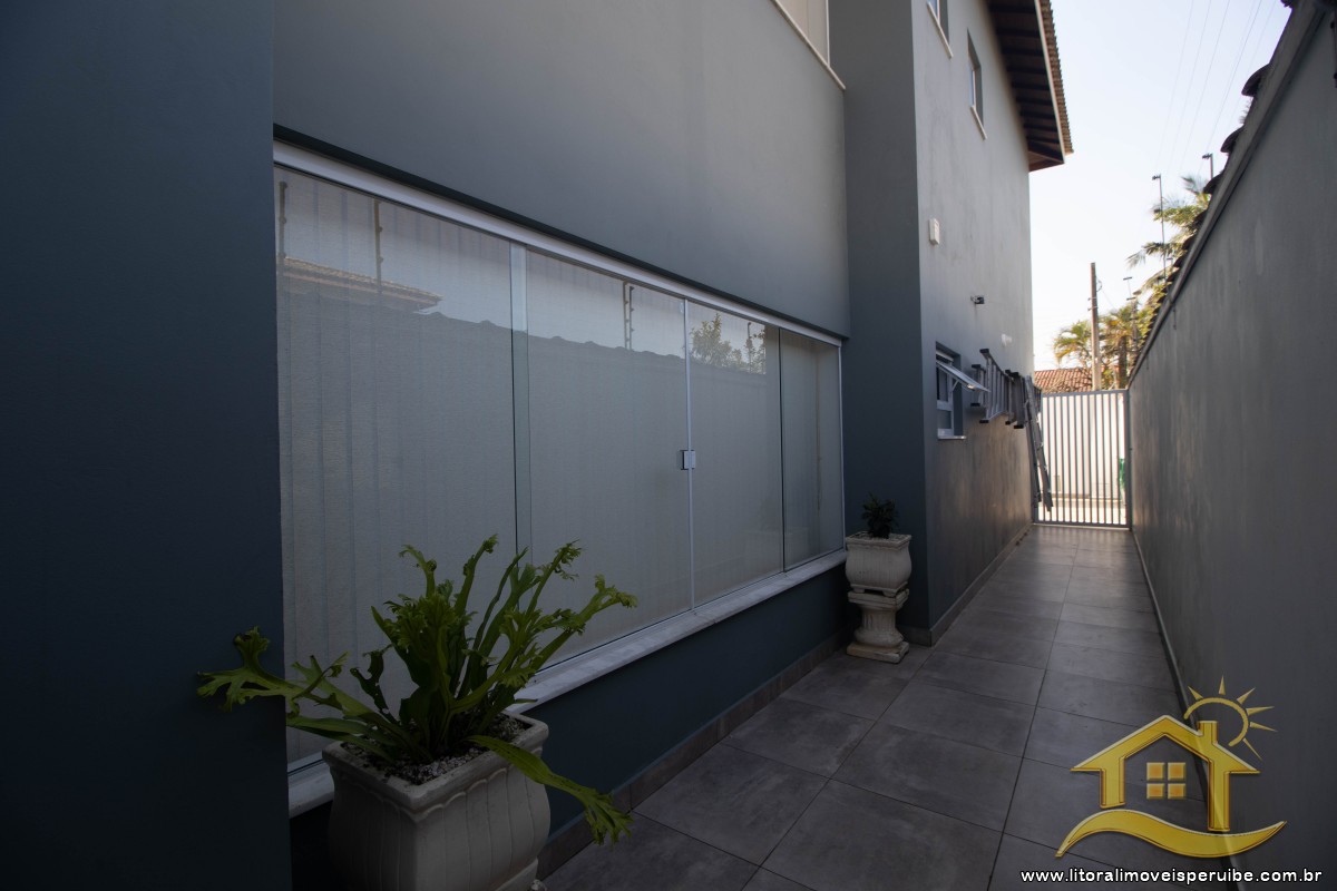 Casa no bairro Cidade Nova Peruibe, Lado Linha