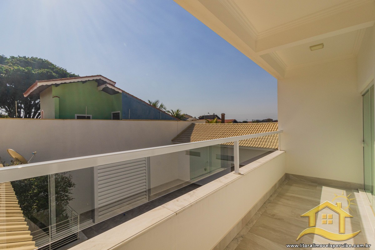 Casa no bairro Cidade Nova Peruibe, Lado Linha