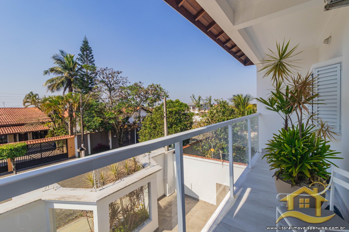 Casa no bairro Cidade Nova Peruibe, Lado Linha