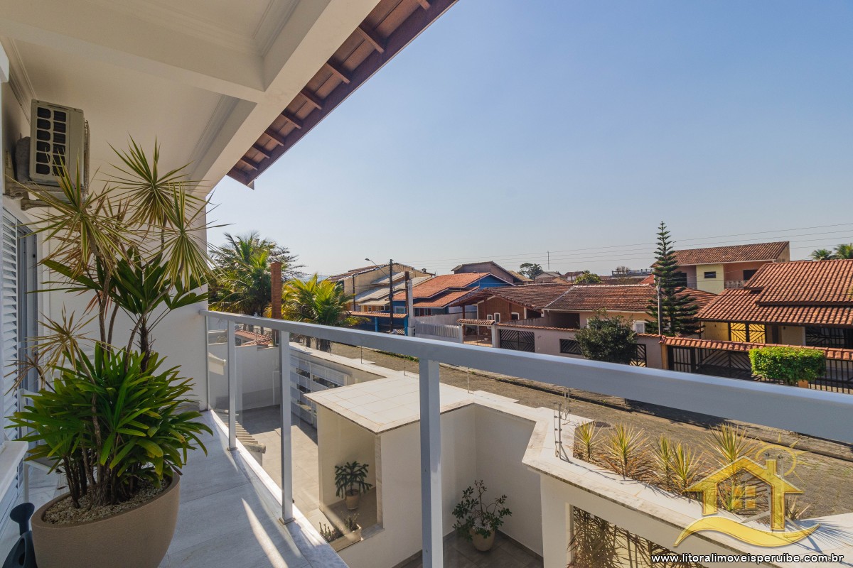 Casa no bairro Cidade Nova Peruibe, Lado Linha