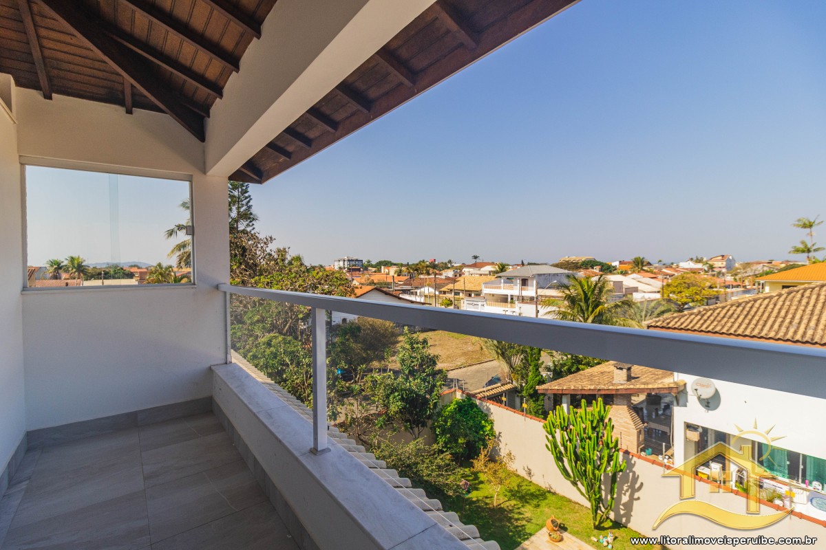 Casa no bairro Cidade Nova Peruibe, Lado Linha
