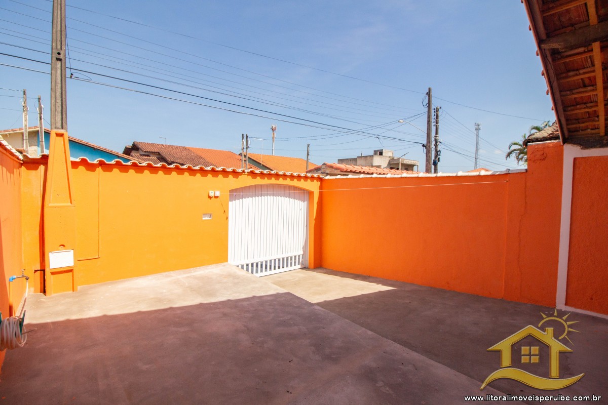 Casa no bairro Cidade Nova Peruibe, Lado Linha