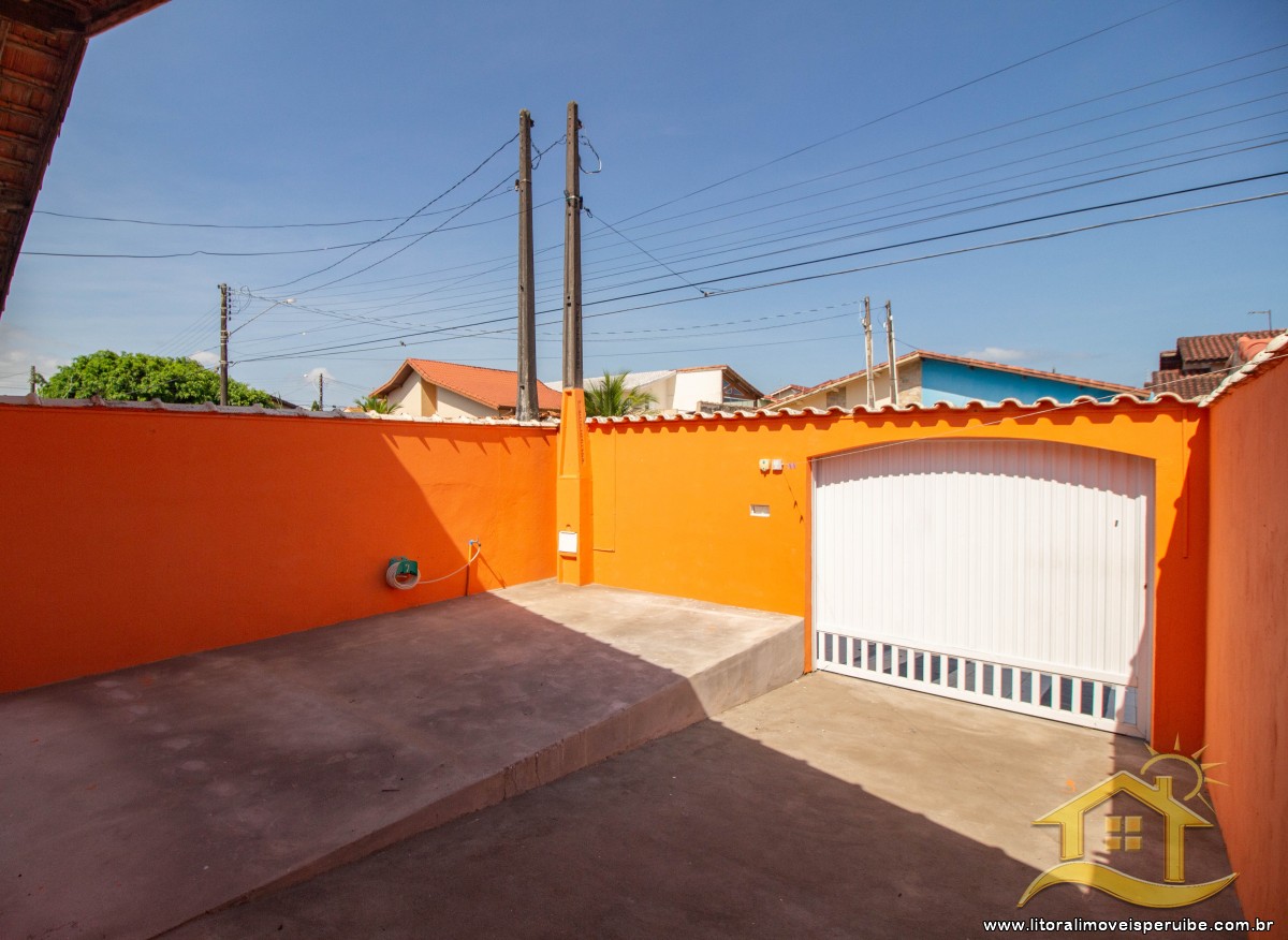 Casa no bairro Cidade Nova Peruibe, Lado Linha