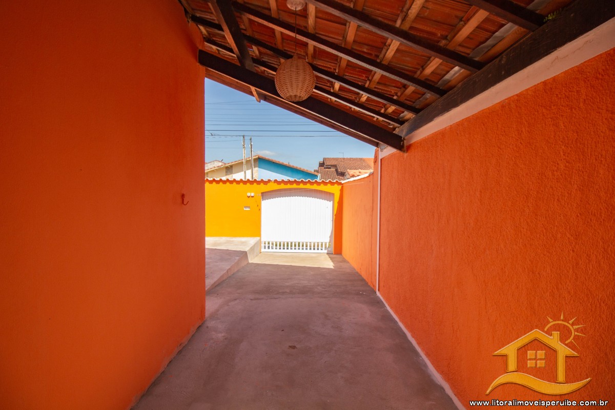 Casa no bairro Cidade Nova Peruibe, Lado Linha