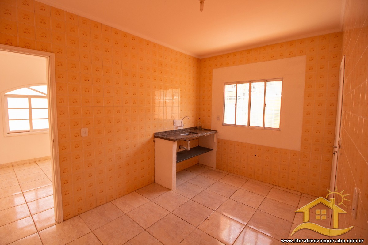 Casa no bairro Cidade Nova Peruibe, Lado Linha
