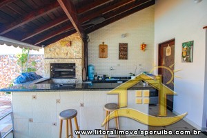 Casa no bairro Cidade Nova Peruibe, Lado Praia