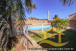 Casa no bairro Cidade Nova Peruibe, Lado Praia