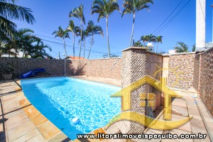 Casa no bairro Cidade Nova Peruibe, Lado Praia