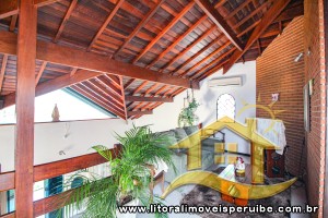 Casa no bairro Cidade Nova Peruibe, Lado Praia