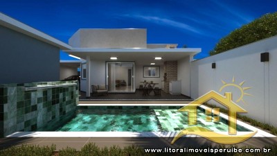 Casa para venda em peruibe