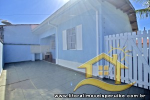 Casa no bairro Cidade Nova Peruibe, Lado Praia