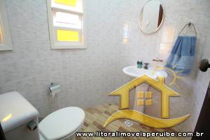 Casa no bairro Cidade Nova Peruibe, Lado Linha