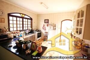 Casa no bairro Cidade Nova Peruibe, Lado Linha