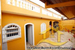 Casa no bairro Cidade Nova Peruibe, Lado Linha