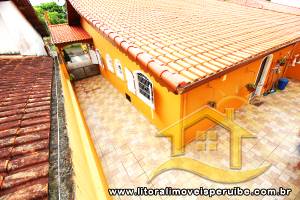 Casa no bairro Cidade Nova Peruibe, Lado Linha