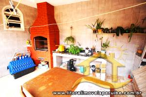 Casa no bairro Cidade Nova Peruibe, Lado Linha