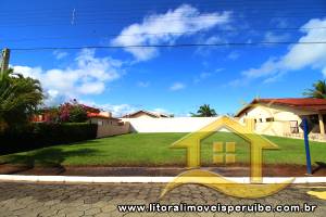 Terreno no bairro Bougainvillée III, Lado Linha