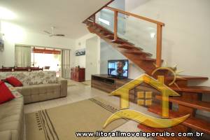 Casa no bairro Aldeia da Juréia, Lado Linha