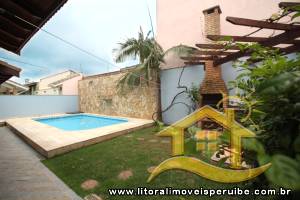 Casa no bairro Aldeia da Juréia, Lado Linha