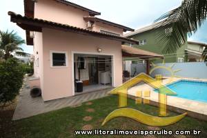 Casa no bairro Aldeia da Juréia, Lado Linha